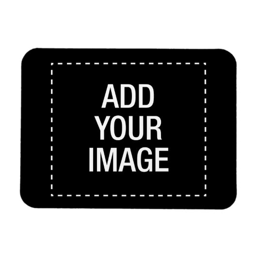 Magnet Flexible Créez votre propre personnalisation personnalisée (Horizontal)