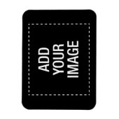 Magnet Flexible Créez votre propre personnalisation personnalisée (Vertical)