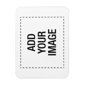 Magnet Flexible Créez votre propre personnalisation personnalisée (Vertical)