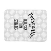 Magnet Flexible Créez votre propre - Personnaliser (Horizontal)