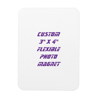 Magnet Flexible Créez votre propre photo flexible personnalisée 7,