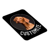 Magnet Flexible Créez votre propre photo ou image ou texte (Côté Droit)