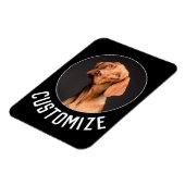 Magnet Flexible Créez votre propre photo ou image ou texte (Côté Gauche)