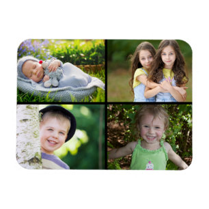 Magnet Flexible Créez votre propre photo personnalisée de famille 