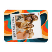 Magnet Flexible Créez votre propre photo rétro (Horizontal)
