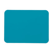 Magnet Flexible Créez votre propre turquois foncé Flexible (Horizontal)
