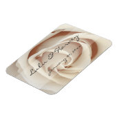 Magnet Flexible Crème de glace Rose blanche (Côté Gauche)