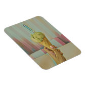 Magnet Flexible Crème glacée au chocolat (Côté Droit)