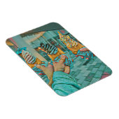 Magnet Flexible Crème glacée au chocolat (Côté Droit)