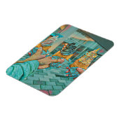 Magnet Flexible Crème glacée au chocolat (Côté Gauche)