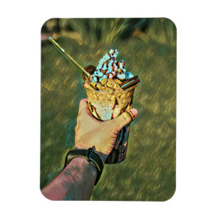 Magnet Flexible crème glacée froide cool