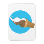 Magnet Flexible Crème glacée molle (Vertical)