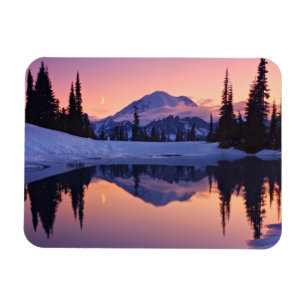 Magnet Flexible Crépuscule, Tarn et croissant de lune