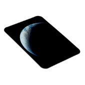 Magnet Flexible Crescent Terre De La Mission Apollo 4. 2 (Côté Droit)