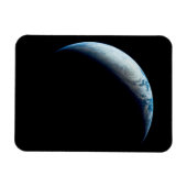 Magnet Flexible Crescent Terre De La Mission Apollo 4. 2 (Horizontal)