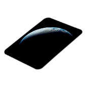 Magnet Flexible Crescent Terre De La Mission Apollo 4. 2 (Côté Gauche)