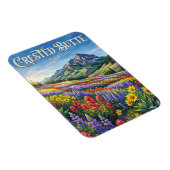 Magnet Flexible Crested Butte Colorado (Côté Droit)