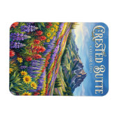 Magnet Flexible Crested Butte Colorado (Horizontal)