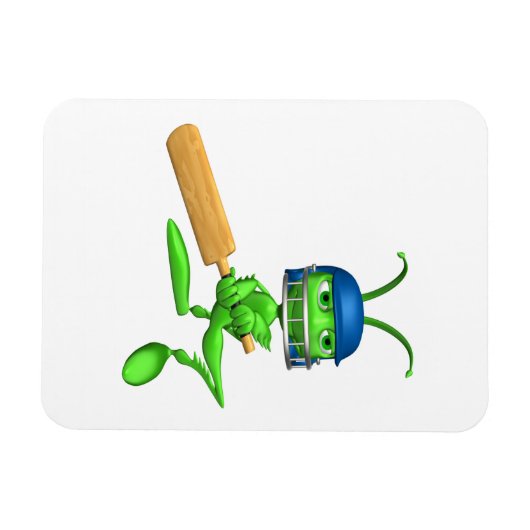 Magnet Flexible Cricket (Horizontal)