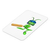 Magnet Flexible Cricket (Côté Gauche)