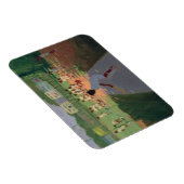 Magnet Flexible Cricket Sri Lanka (Côté Droit)