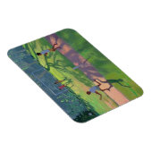 Magnet Flexible Cricket Sri lanka 1998 (Côté Droit)
