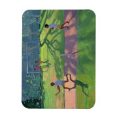 Magnet Flexible Cricket Sri lanka 1998 (Vertical)