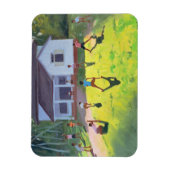 Magnet Flexible Cricket Sri Lanka 1998 2 (Vertical)