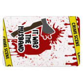 Magnet Flexible Crime (Horizontal)