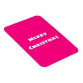 Magnet Flexible Crimson Festive Joyeux Noël (Côté Droit)