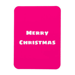 Magnet Flexible Crimson Festive Joyeux Noël