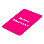Magnet Flexible Crimson Festive Joyeux Noël (Côté Gauche)