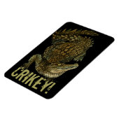 Magnet Flexible Crique de crocodile ! (Côté Gauche)