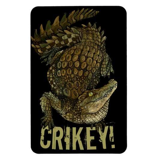 Magnet Flexible Crique de crocodile ! (Vertical)