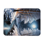 Magnet Flexible Crique de Moon (Horizontal)