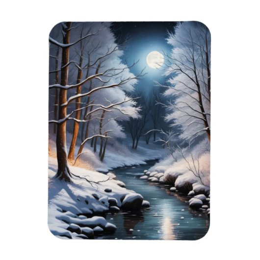 Magnet Flexible Crique de Moon (Vertical)