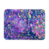 Magnet Flexible Cristaux à bulles tombantes (Horizontal)