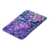 Magnet Flexible Cristaux à bulles tombantes (Côté Gauche)