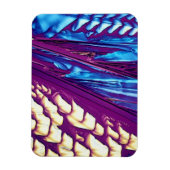 Magnet Flexible Cristaux d'acide tartrique (Vertical)