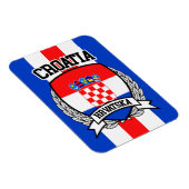 Magnet Flexible Croatie (Côté Droit)