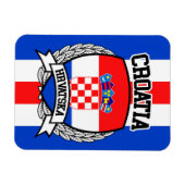 Magnet Flexible Croatie (Horizontal)