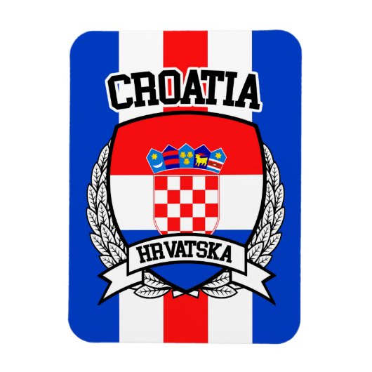 Magnet Flexible Croatie (Vertical)