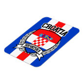 Magnet Flexible Croatie (Côté Gauche)