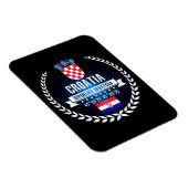 Magnet Flexible Croatie (Côté Droit)