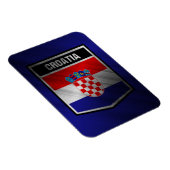 Magnet Flexible Croatie (Côté Droit)