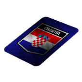 Magnet Flexible Croatie (Côté Gauche)