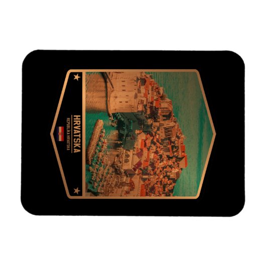 Magnet Flexible Croatie (Horizontal)