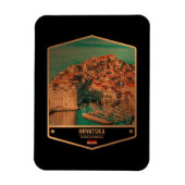 Magnet Flexible Croatie (Vertical)