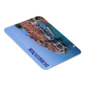 Magnet Flexible Croatie - Dubrovnik - (Côté Droit)