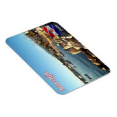 Magnet Flexible Croatie - Novalja - (Côté Droit)